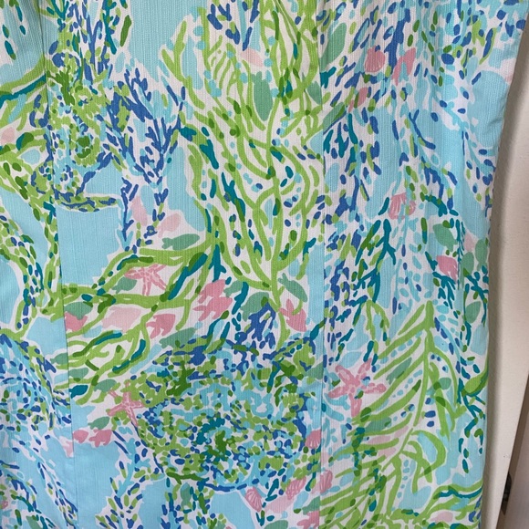 Holy Grail Lilly Pulitzer Cathy Shift size 8 - Picture 4 of 8